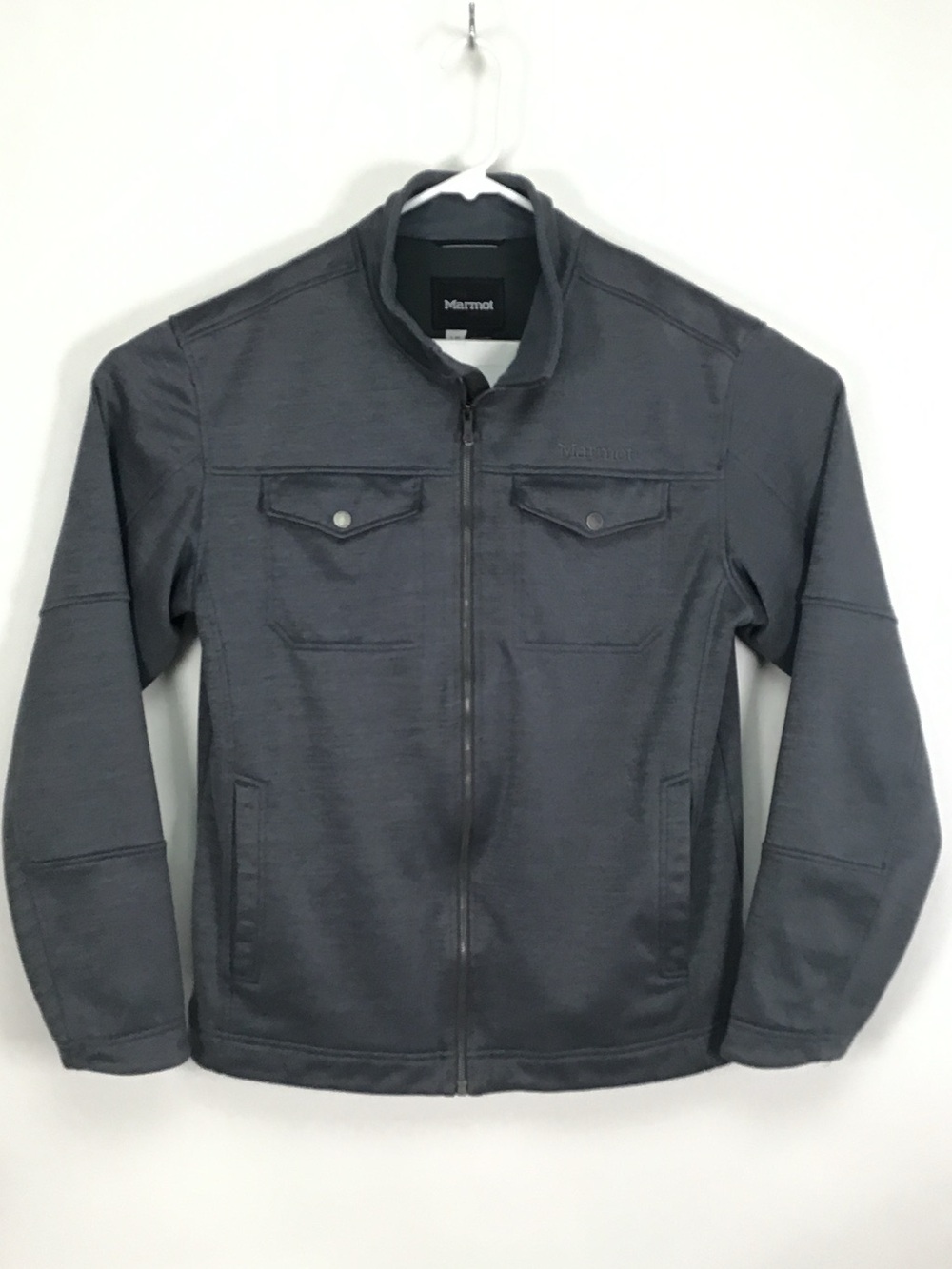 Marmot men’s full zip soft shell jacket large